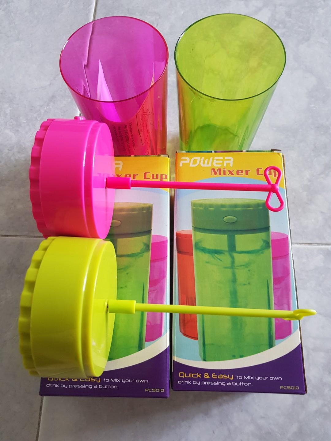 Power mixer cup (battery operated), TV & Home Appliances, Kitchen