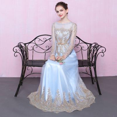 dress glitter muslimah Cameron Blake CB3236 Formal Slit Long Ruffle Pleated Evening Dress