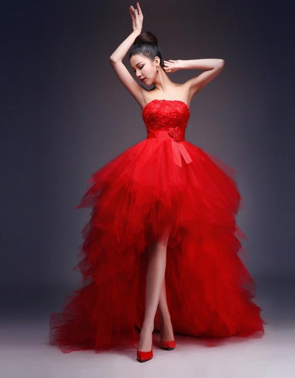 Asymmetrical prom dress online