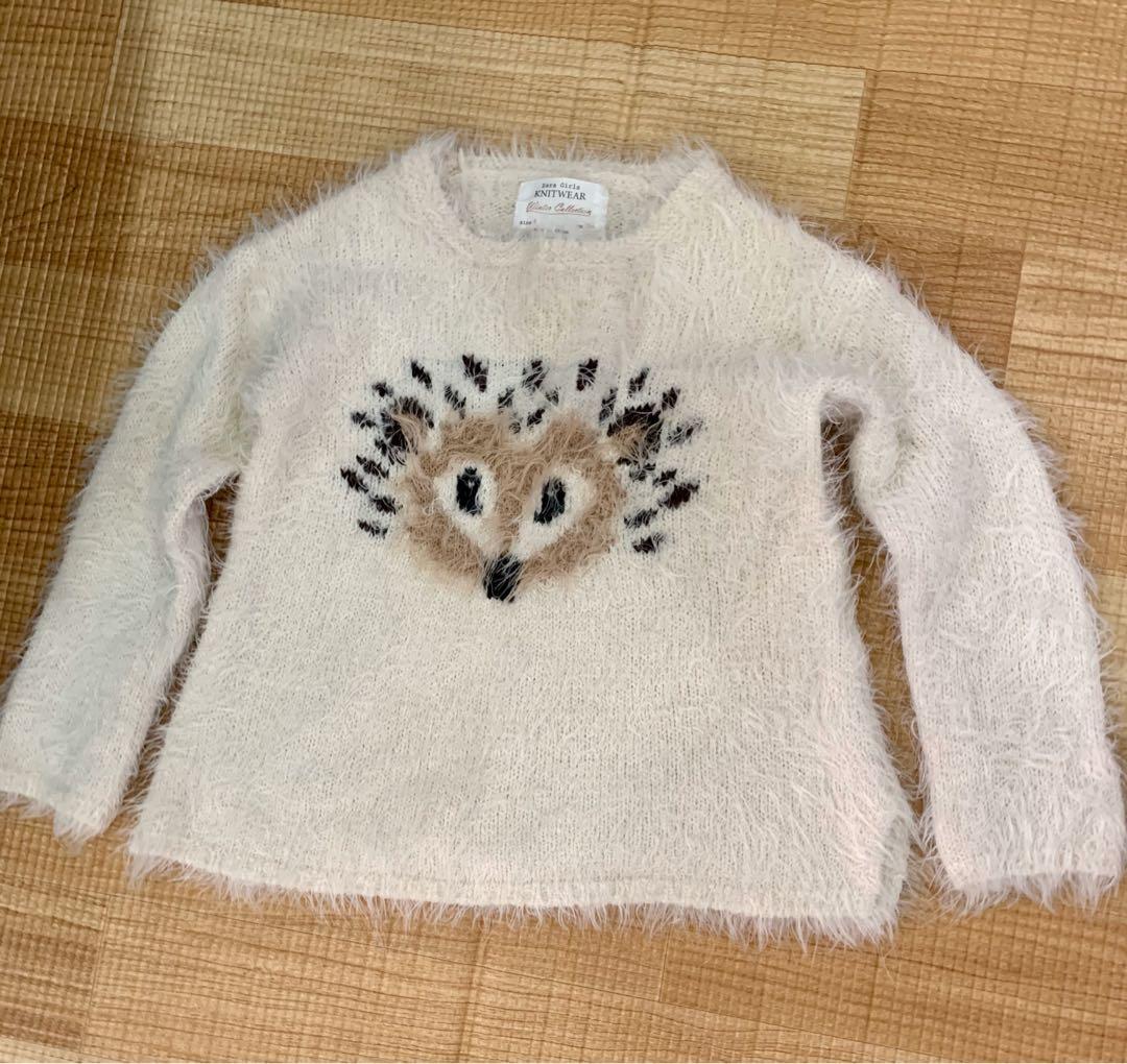 zara kids knitwear