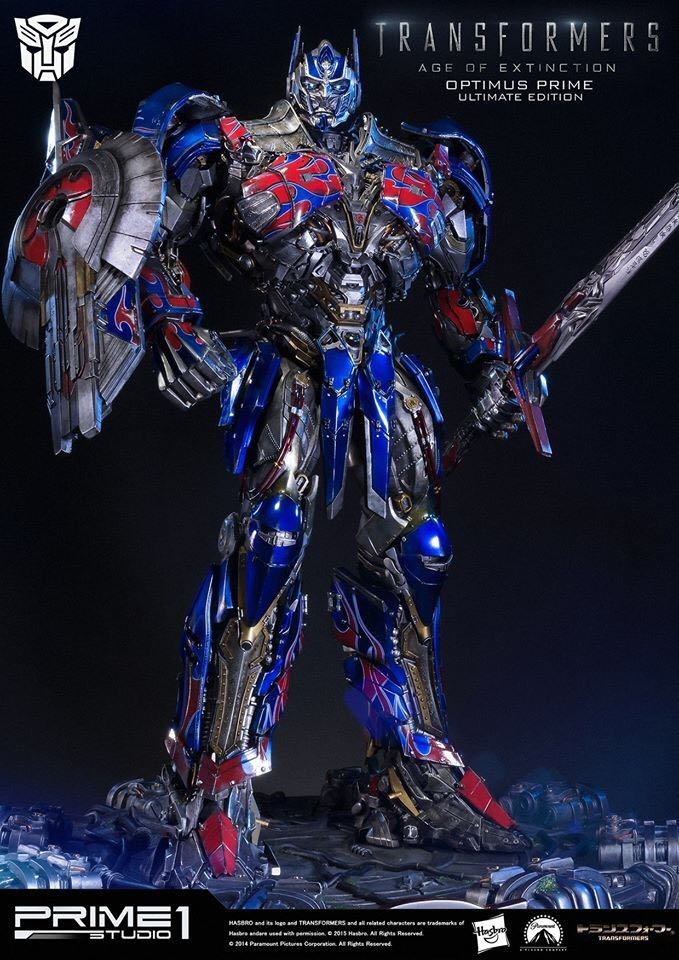 hot toys transformers optimus prime