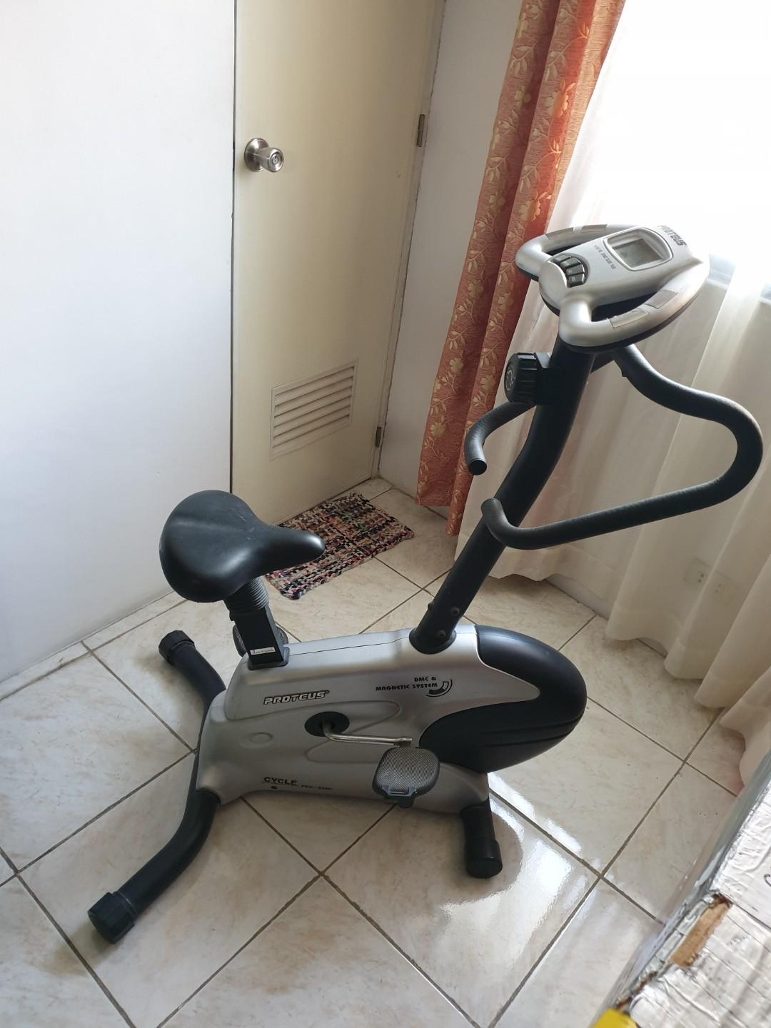 proteus bike fitness