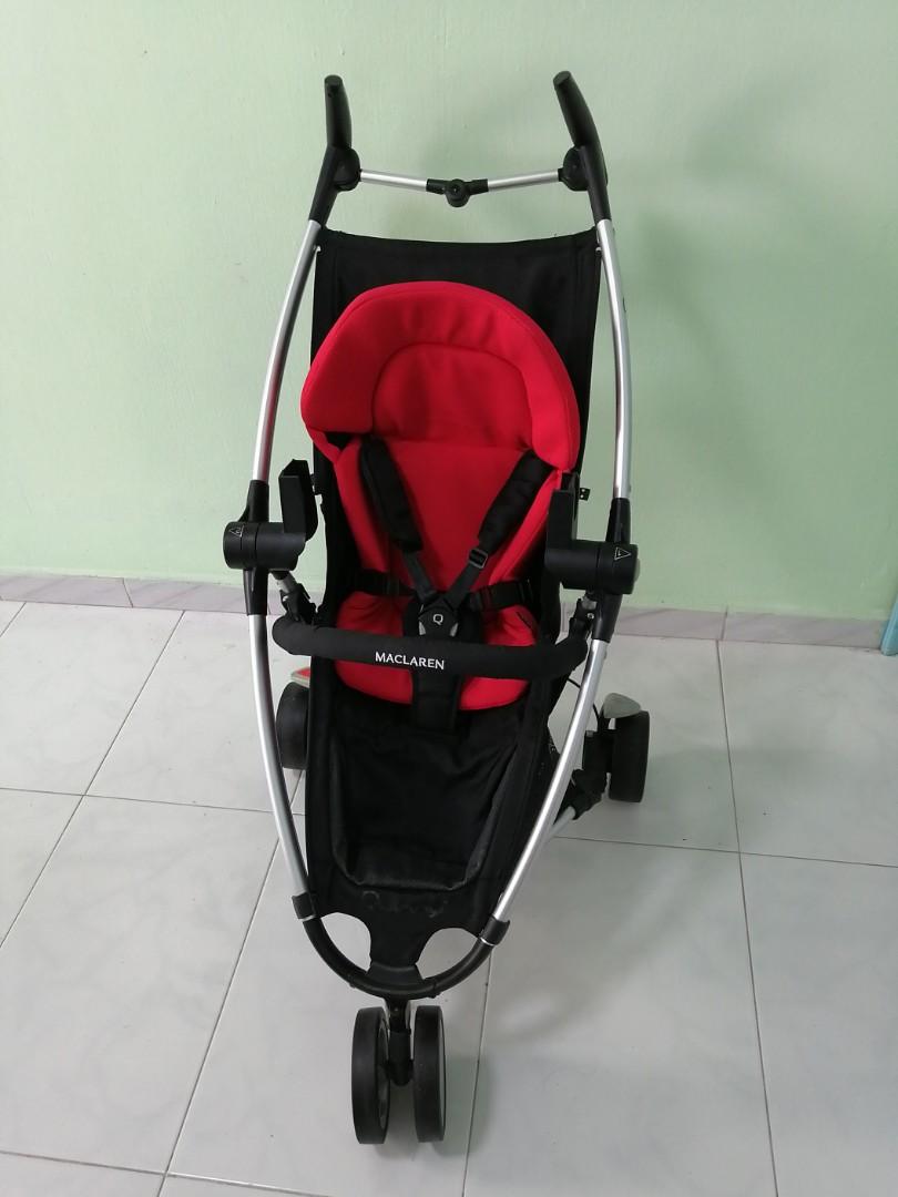 quinny 3 wheel stroller