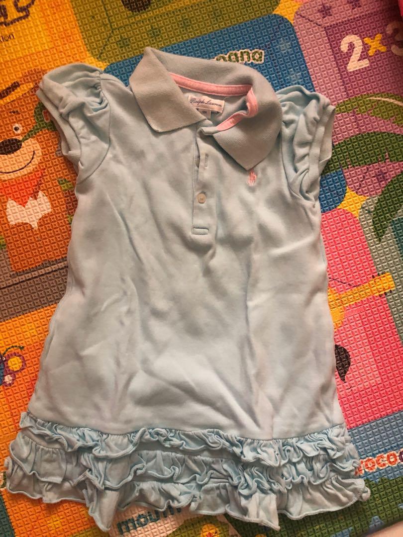 Ralph lauren blue dress (Category: Babies & Kids Fashion) located in Cebu City. Submitted by jamcuryyy (Listing ID 274290179, Image 1). Description: Like new! Super pretty in person NO HAGGLING Sf: 75 cebu 150 nationwide.