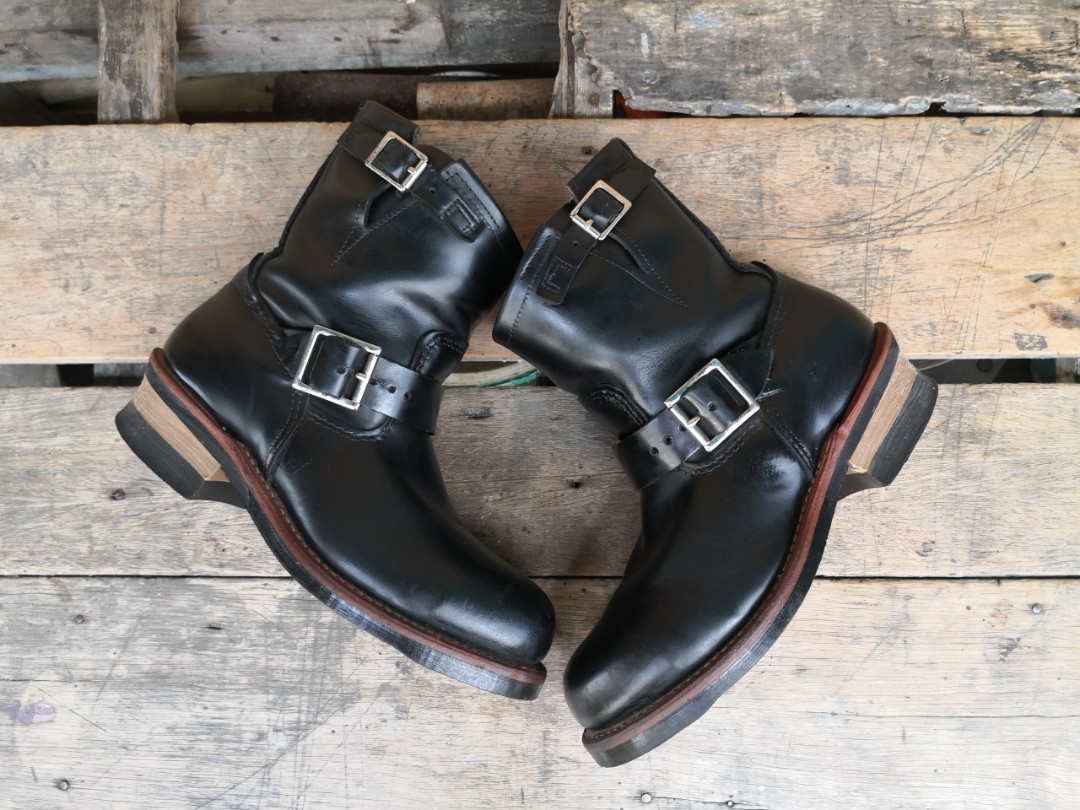 Red Wing 2976 Short Engineer Boots, Men's Fashion, Footwear, Boots ...