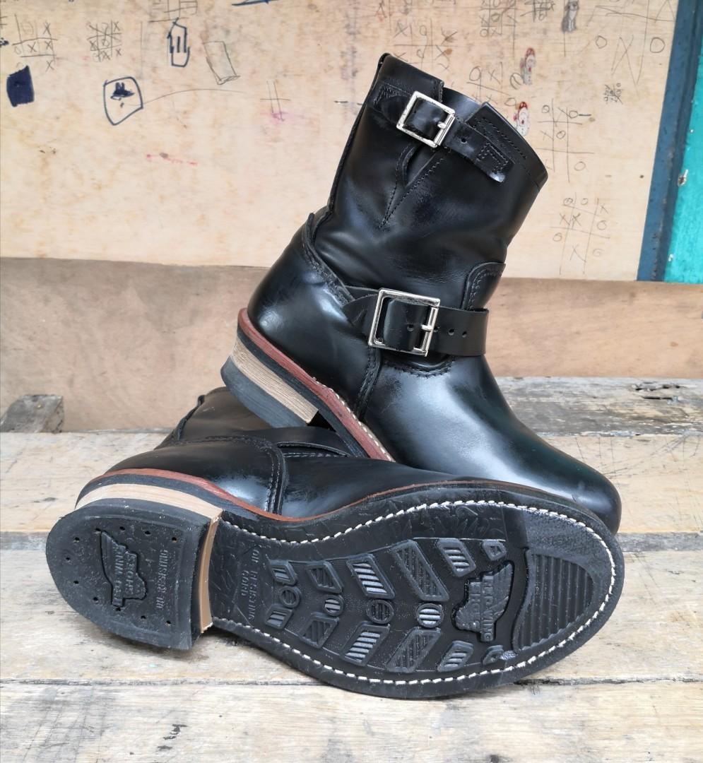 Red Wing 2976 Short Engineer Boots, Men's Fashion, Footwear, Boots ...