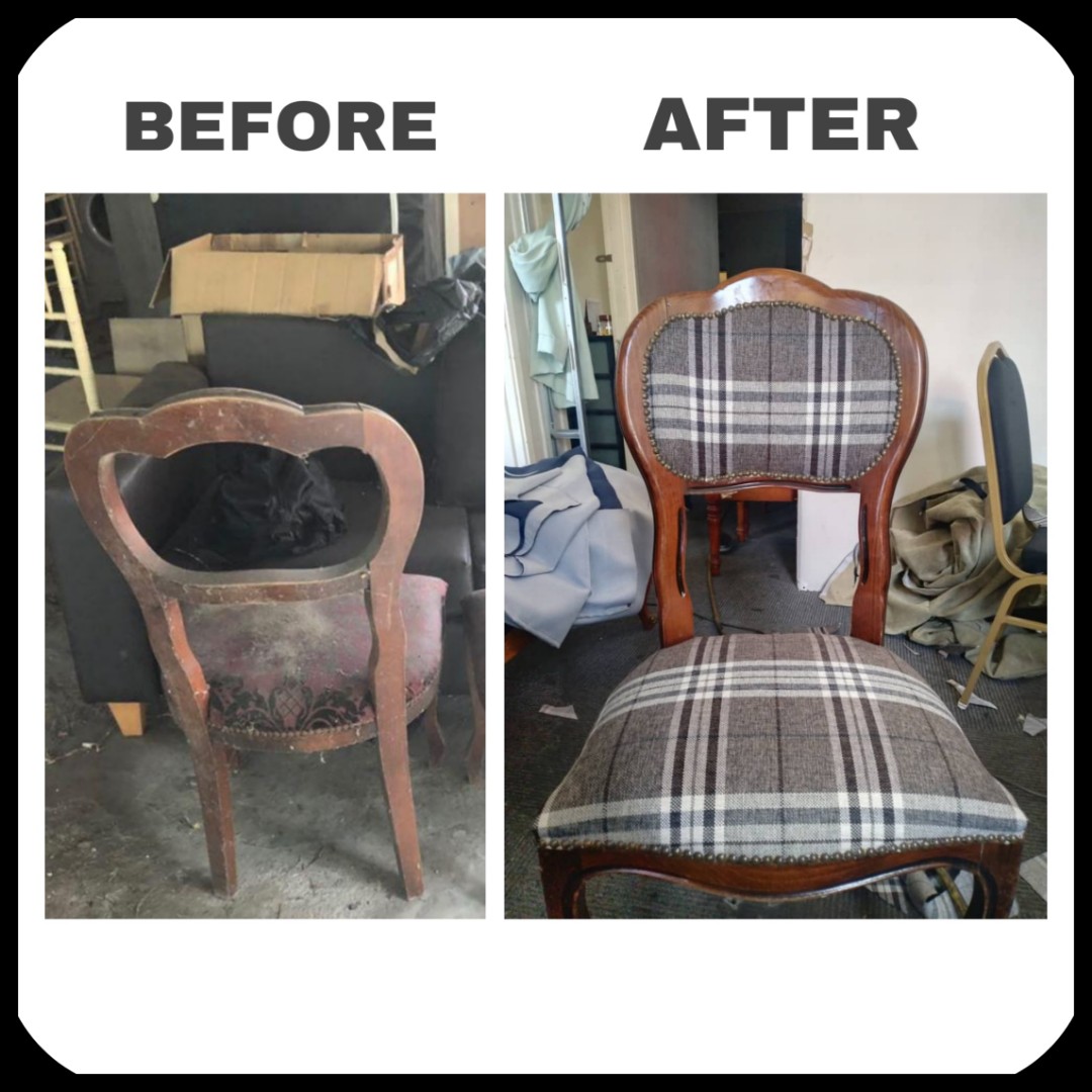 Repair Kerusi makan, Furniture & Home Living, Furniture, Chairs on