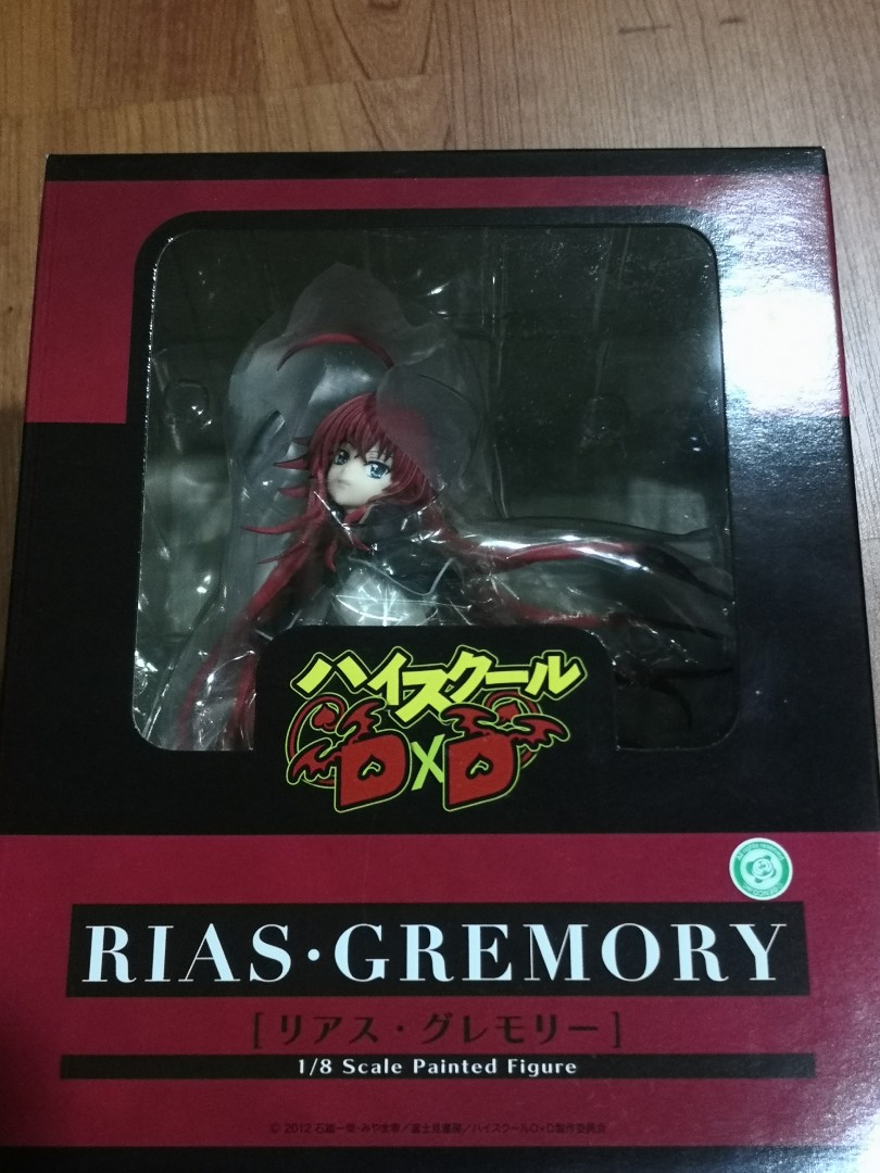 Rias Gremory High School DxD Anime Scale Figure Figurine Good Smile Company  Dragon Toy FREEing, Hobbies & Toys, Toys & Games on Carousell