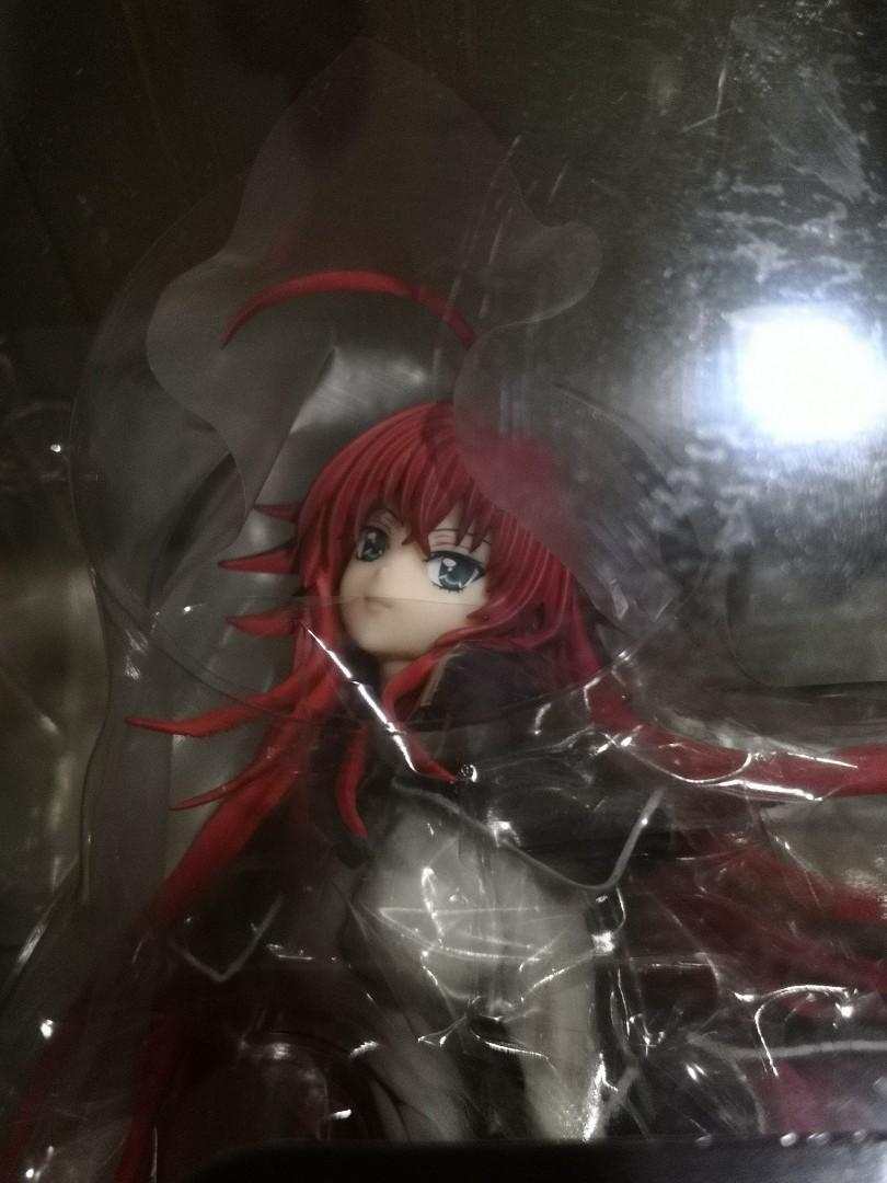 Rias Gremory High School DxD Anime Scale Figure Figurine Good Smile Company  Dragon Toy FREEing, Hobbies & Toys, Toys & Games on Carousell