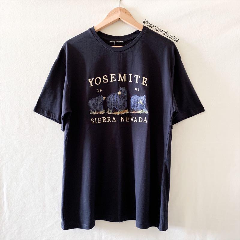 Rita Yosemite Sierra Nevada Oversized Top Women S Fashion Clothes Tops On Carousell