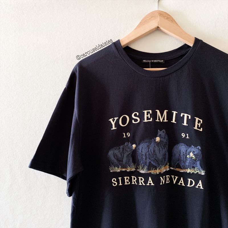 Rita Yosemite Sierra Nevada Oversized Top Women S Fashion Clothes Tops On Carousell