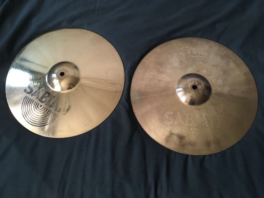 Sabian pro top sonix hi hats