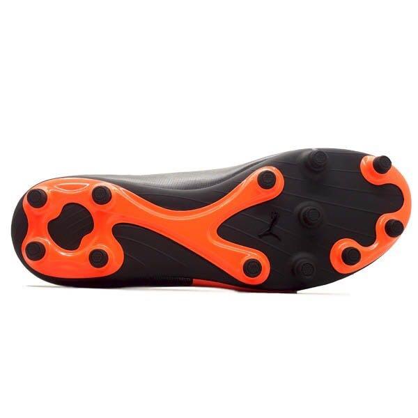 Sepatu Bola Puma Rapido Fg Black Nrgy Red Agedsilver Sports Athletic Sports Clothing On Carousell