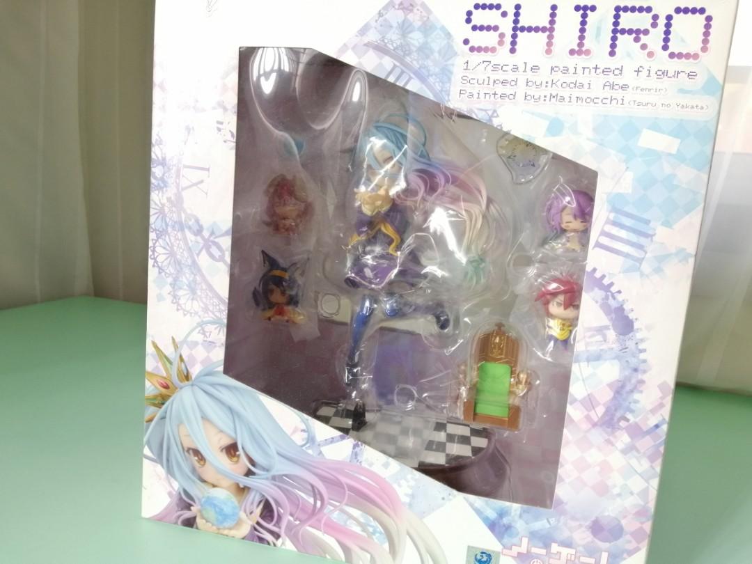 Shiro - No Game No Life 1/7 Figure, Hobbies & Toys, Toys & Games on  Carousell