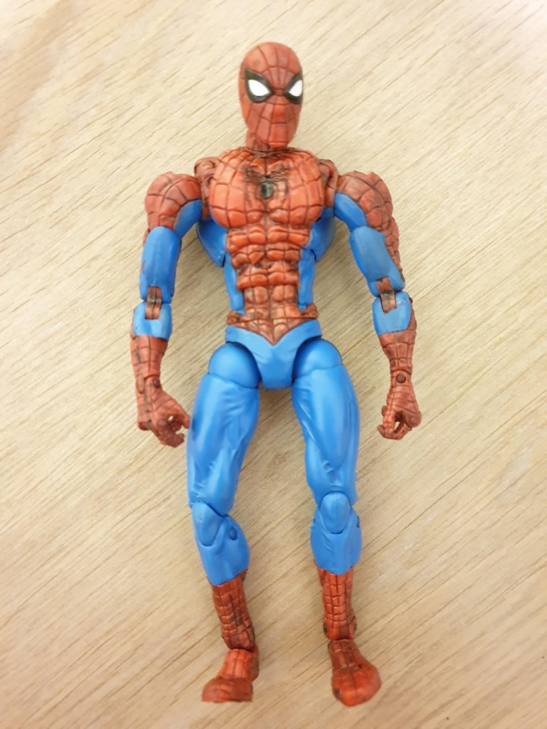 Snapshot hotsell spiderman figure