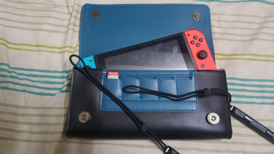 SNORLAX LEATHER FUNLAB CASE FOR NINTENDO SWITCH, Video Gaming, Gaming ...