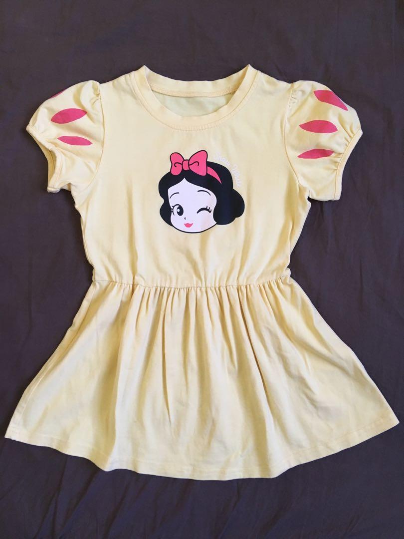 snow white dress 4t