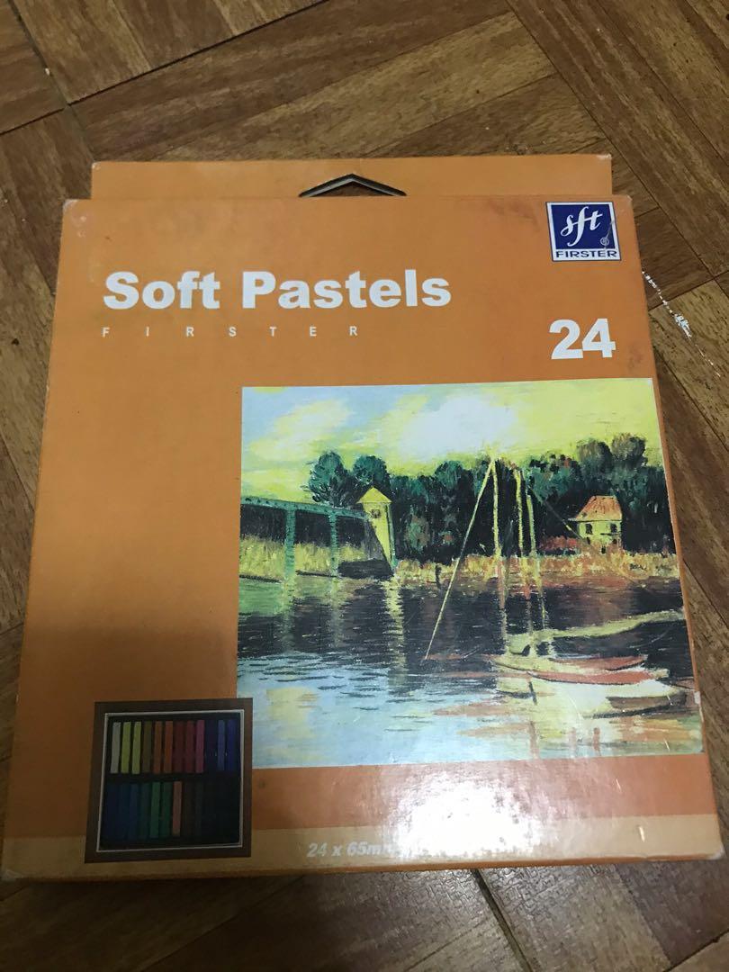 Soft Pastel (Category: Craft Supplies & Tools) located in Manila. Submitted by juliaquindo (Listing ID 274325734, Image 2). Description: .