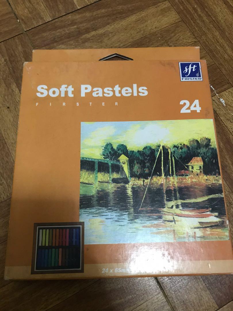 Soft Pastel (Category: Craft Supplies & Tools) located in Manila. Submitted by juliaquindo (Listing ID 274325734, Image 1). Description: .