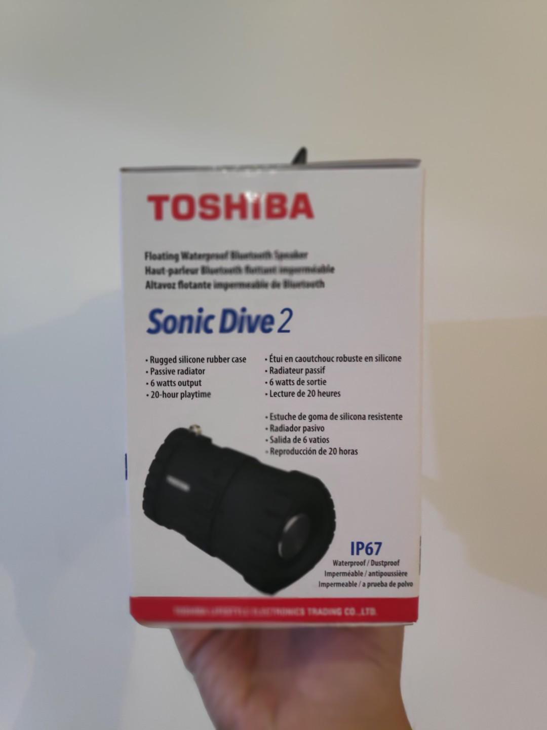 toshiba sonic dive 2