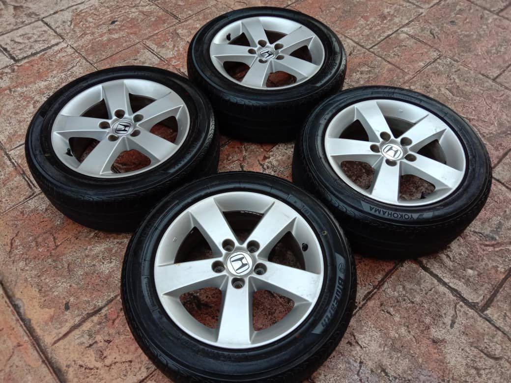 Sport Rim Honda civic FD 16, Auto Accessories on Carousell