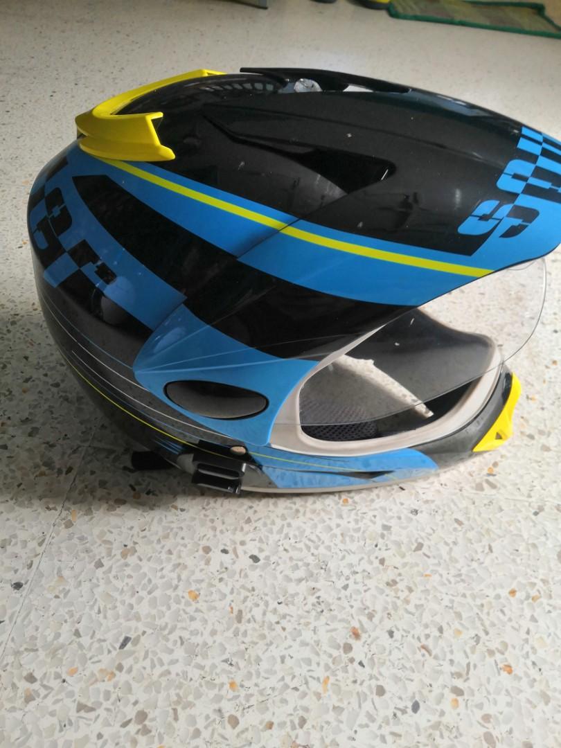 Spyder motard cheap helmet price