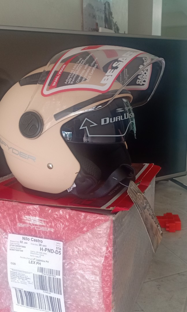 Spyder sales titan helmet