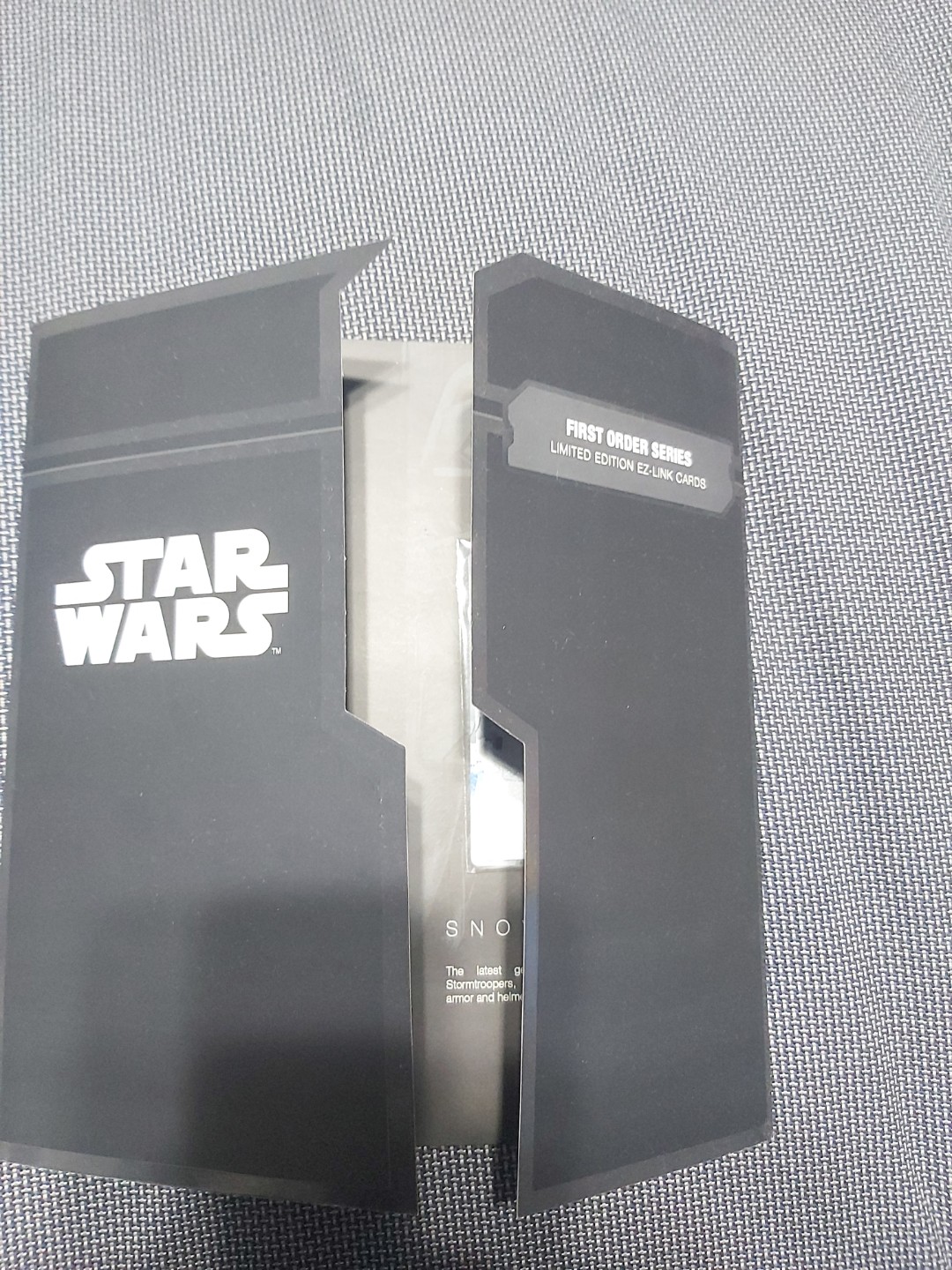Star Wars First Order Ez-link Cards, Everything Else on Carousell