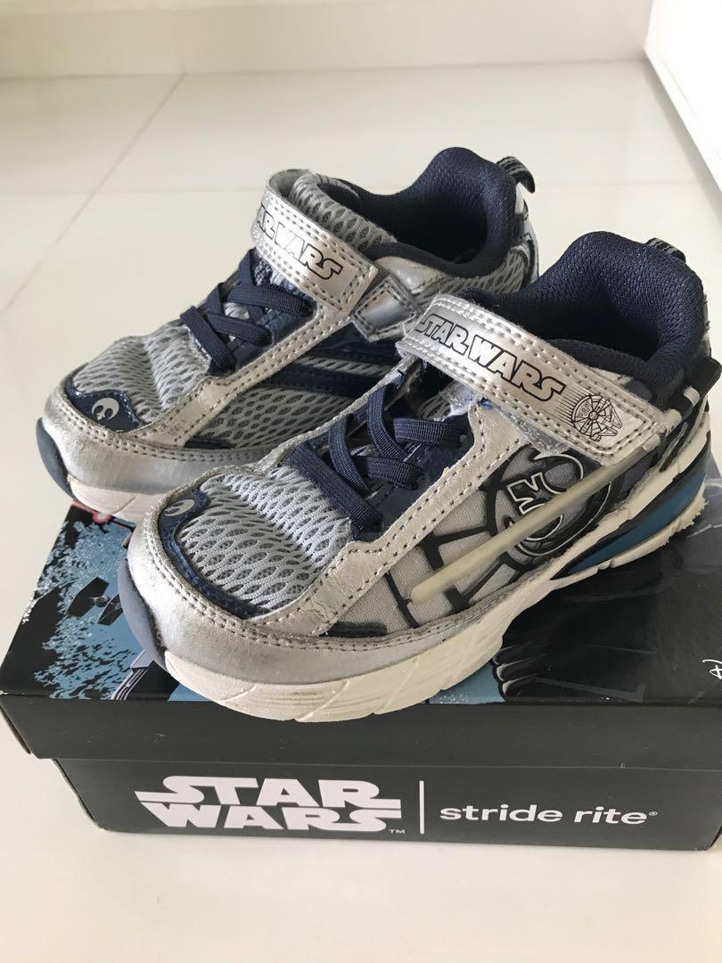 Star Wars Stide Rite boy shoes (like NEW!), Babies & Kids, Babies ...