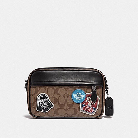 Coach star wars crossbody sale
