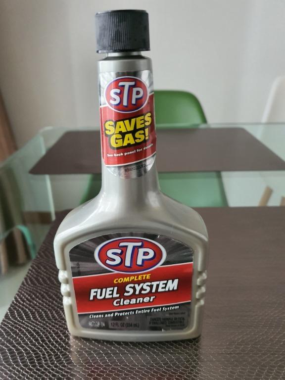 STP Complete Fuel System Cleaner FL OZ Bottle