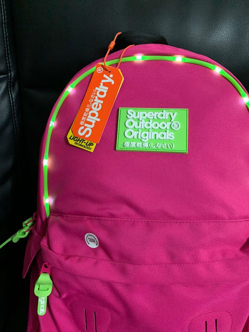 Superdry light up bag cheap