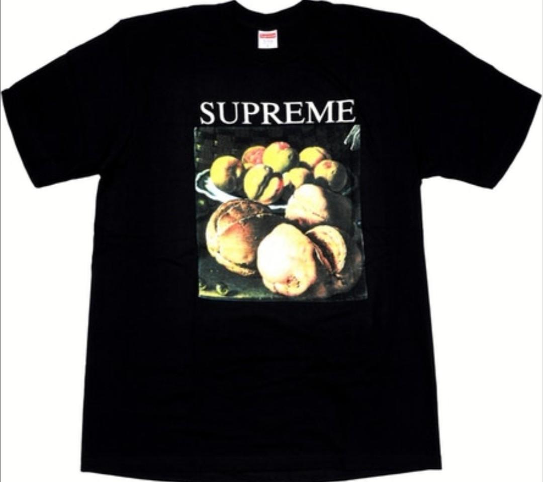 supreme still life tee terra cotta