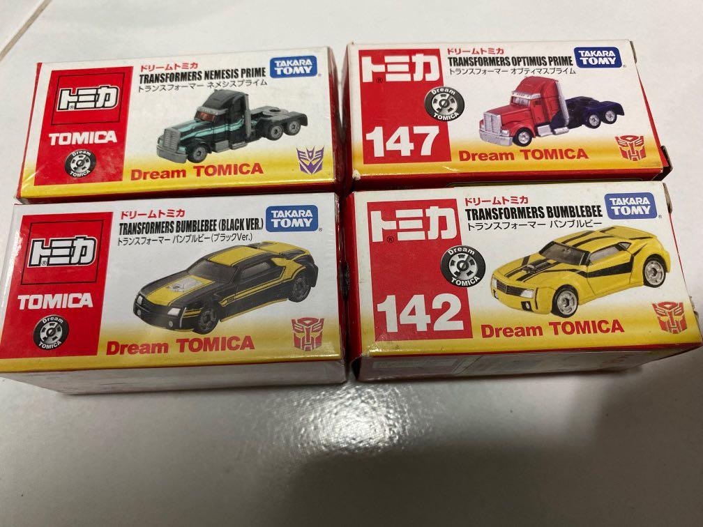 Takara Tomy Tomica Transformers Set Hobbies Toys Toys Games On Carousell Takara Tomy Tomica Transformers Set Hobbies Toys Toys Games On Carousell