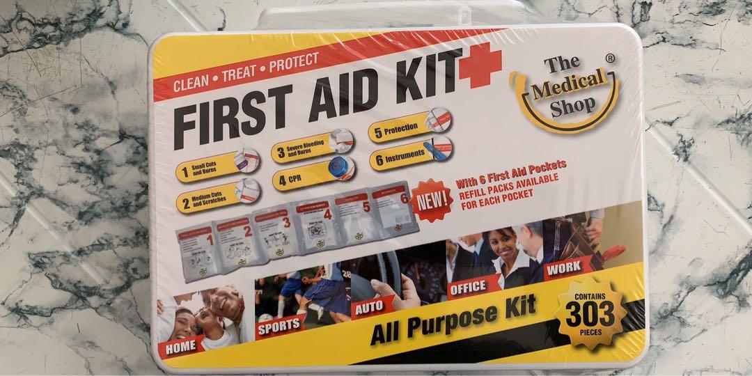 the first aid shop