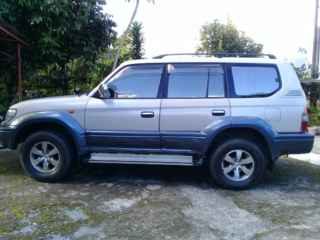 Toyota Land Cruiser Prado TZ Auto Cars For Sale New Cars On Carousell