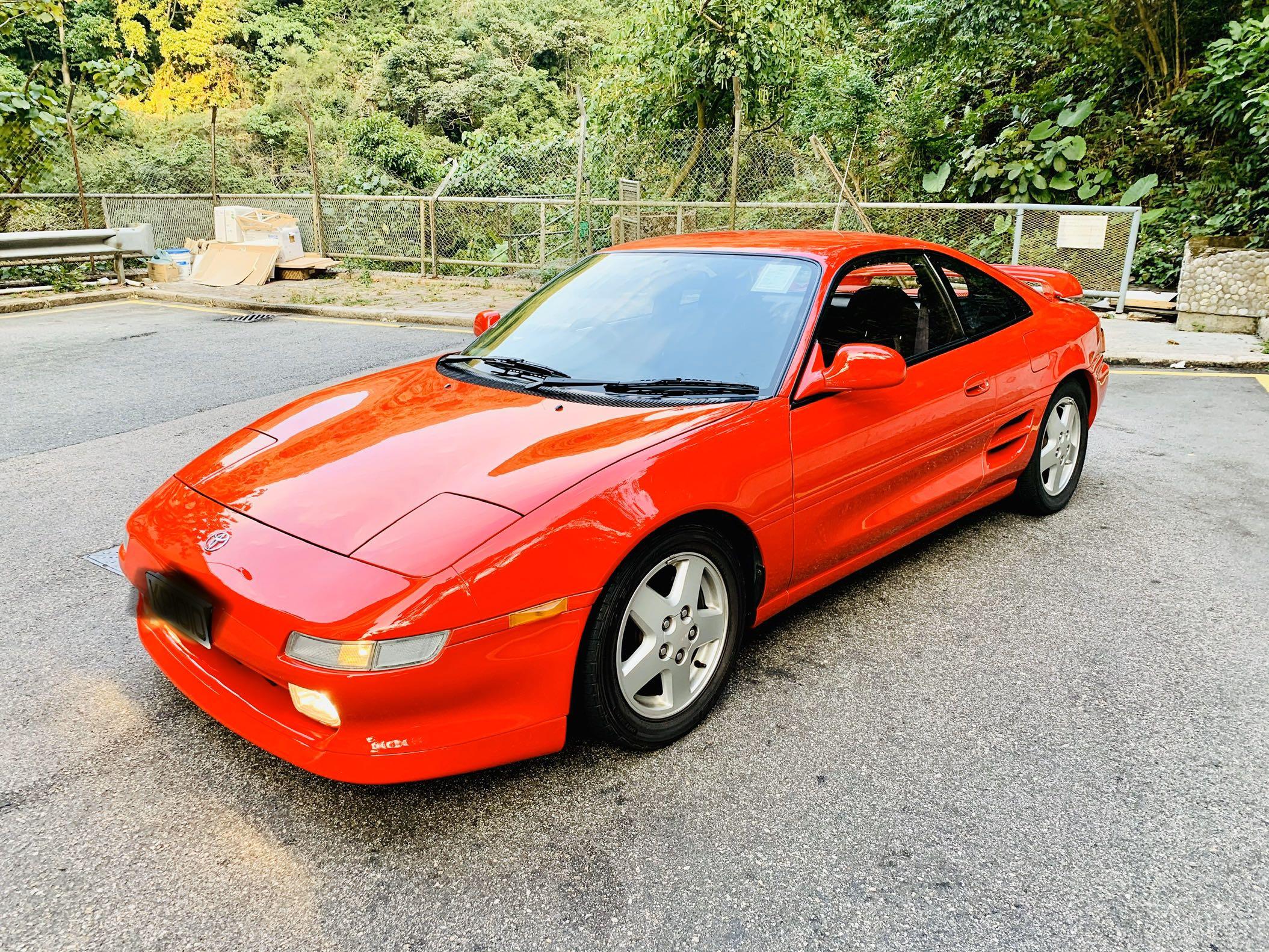 Toyota Mr2 Sw Manual 車 車輛放售 Carousell