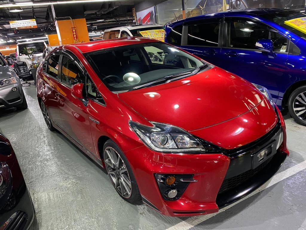 Toyota Prius 再一次番罕有紅色prius G S Auto 車 車輛放售 Carousell