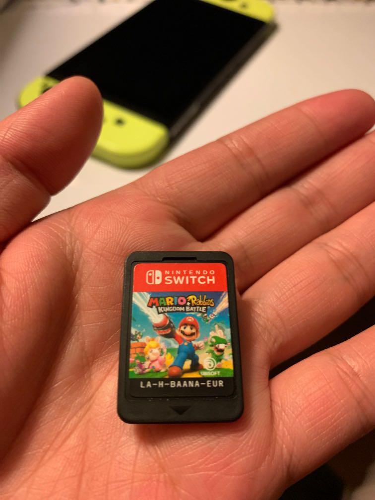 TRADE! Mario Rabbids, Toys & Games, Video Gaming, Video Games on Carousell