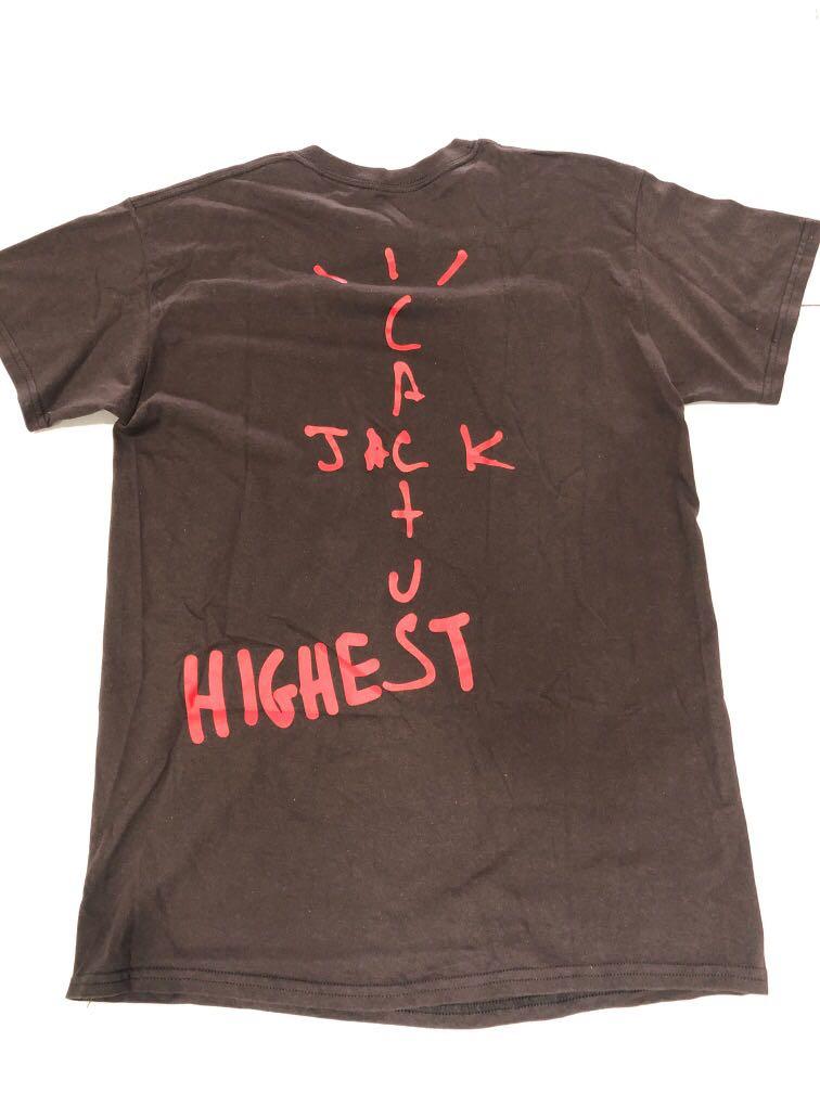 travis scott jordan cactus jack tee 