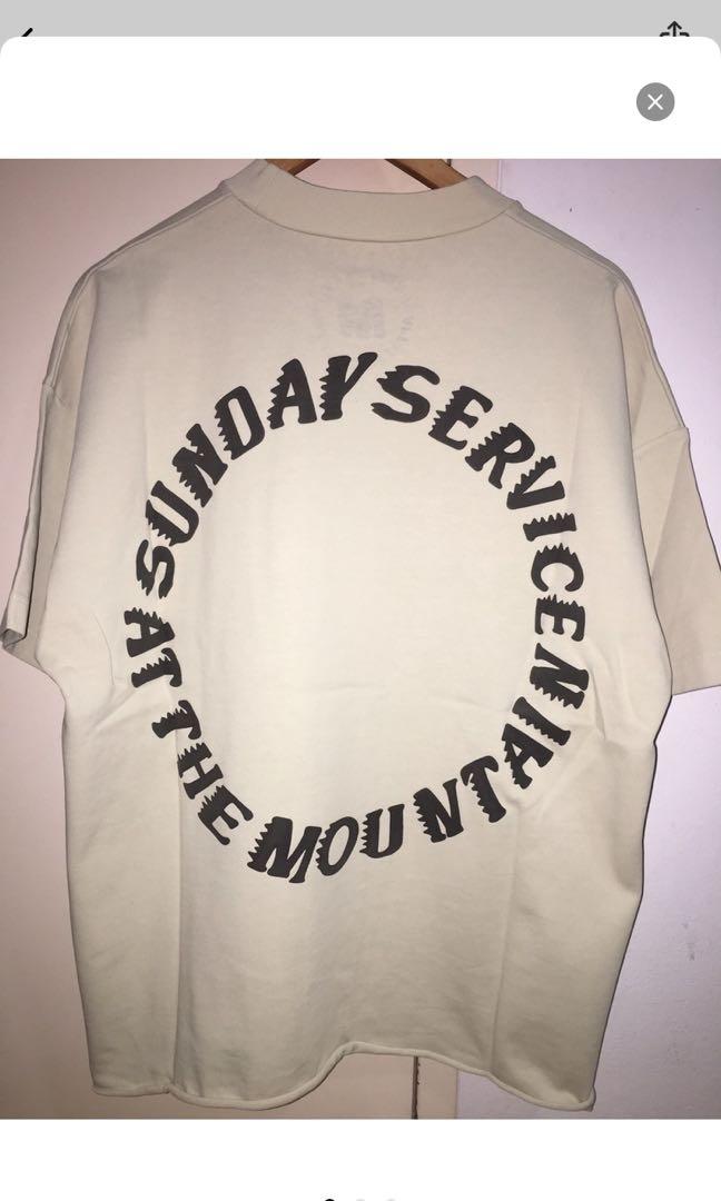 Trust God T Kanye Coachella Merch Men s Fashion Tops Sets
