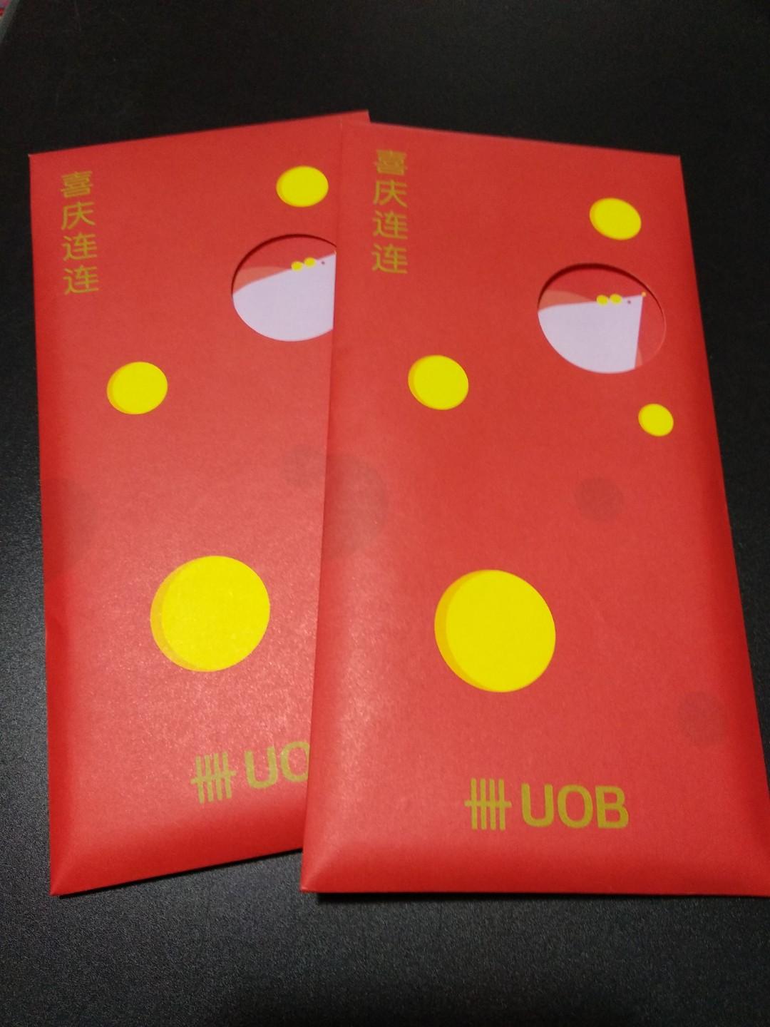 UOB Red Packet, Design & Craft, Others on Carousell