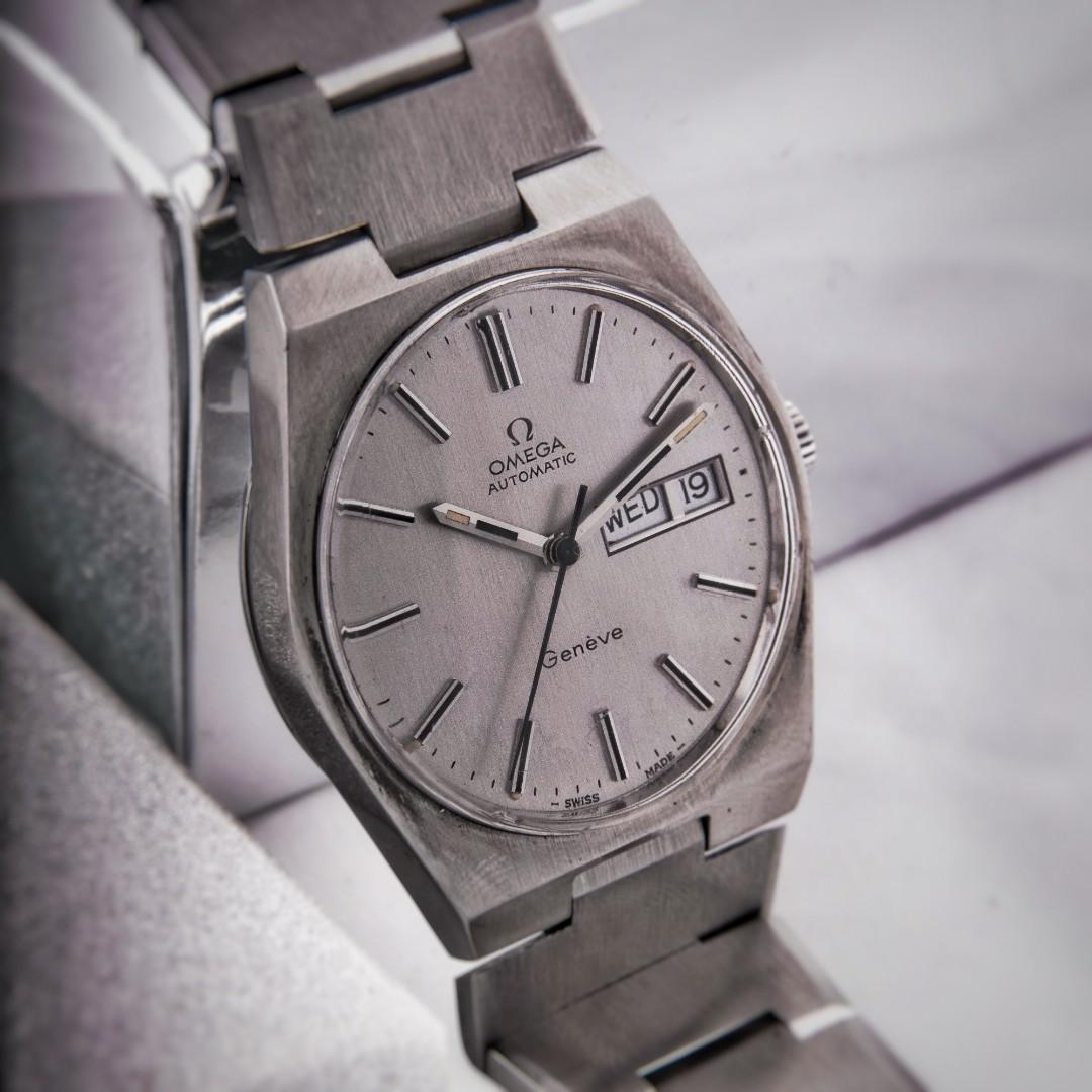 Vintage Omega Geneve 166.0125 Automatic Pre Seamaster Mobile