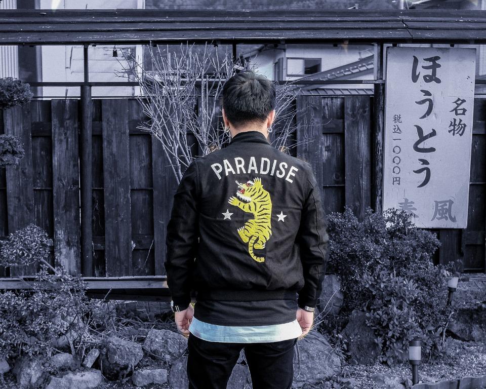 Wacko Maria TOKYO Souvenir Jacket