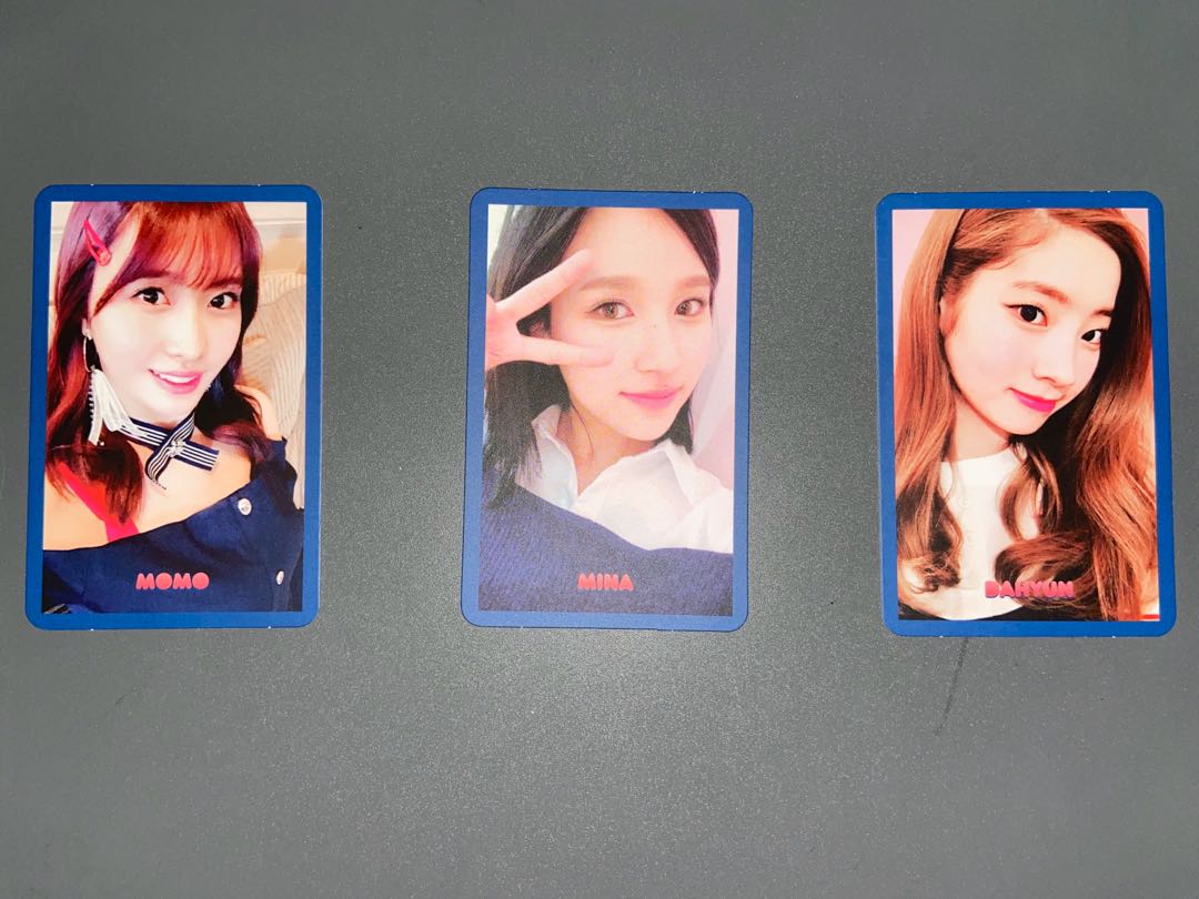 Wts Twice Signal Momo Mina Dahyun Photocard Hobbies Toys Memorabilia Collectibles K Wave On Carousell Wts Twice Signal Momo Mina Dahyun Photocard Hobbies Toys Memorabilia Collectibles K Wave On Carousell