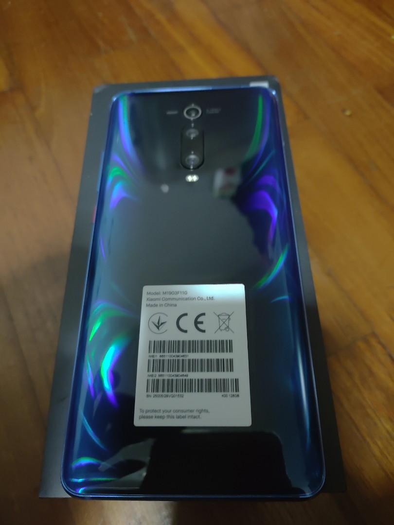 Xiaomi Mi 9T Pro Glacier Blue 6gb 128gb, Mobile Phones & Gadgets 