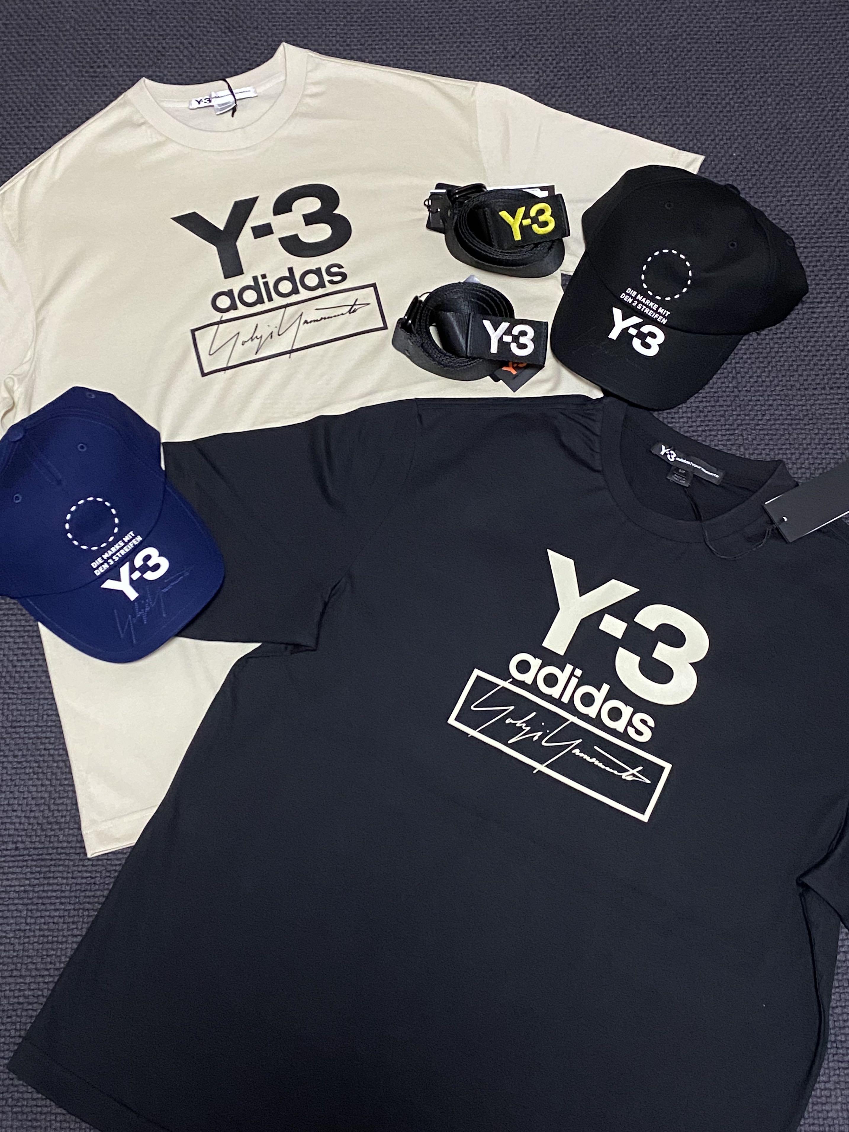 Y 3 Tee Cap Belt Men S Fashion Clothes Tops On Carousell