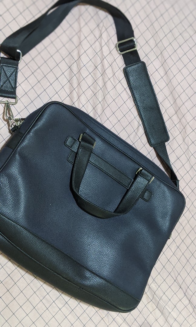 Zara Man laptop bag, Men's Fashion, Bags, Sling Bags on Carousell