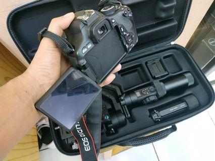 Canon EOS600D & Zhiyun satu paket