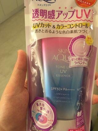 曼秀雷敦水潤肌柔光透亮防曬乳液